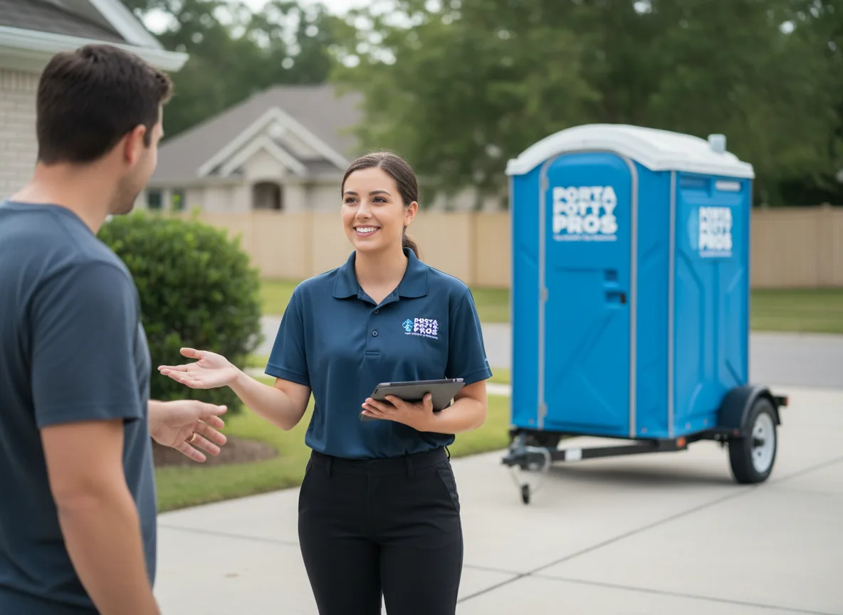 Porta Potty Rental Tanner, AL FAQs