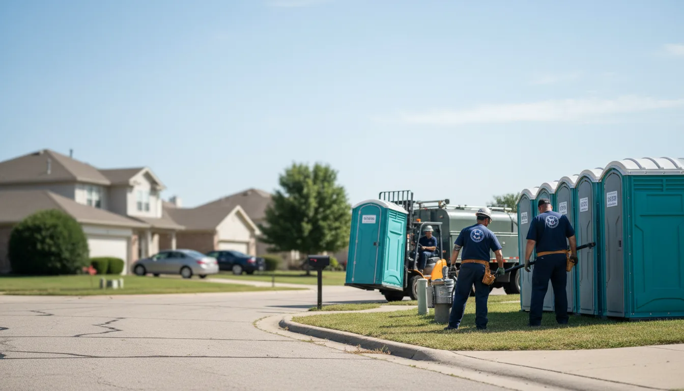 Porta Potty Rental in Tanner, AL near me